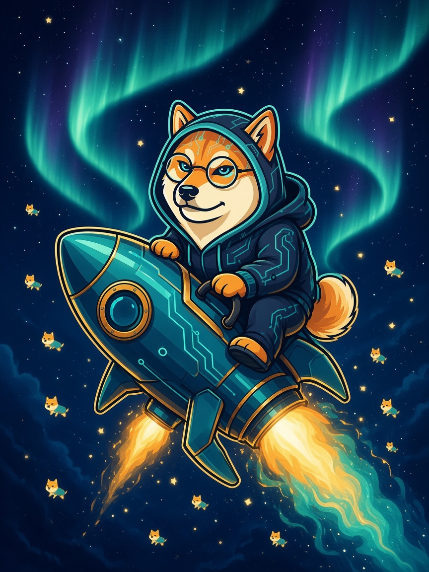 SWARMINU blasting off from the IMD swarm launchpad